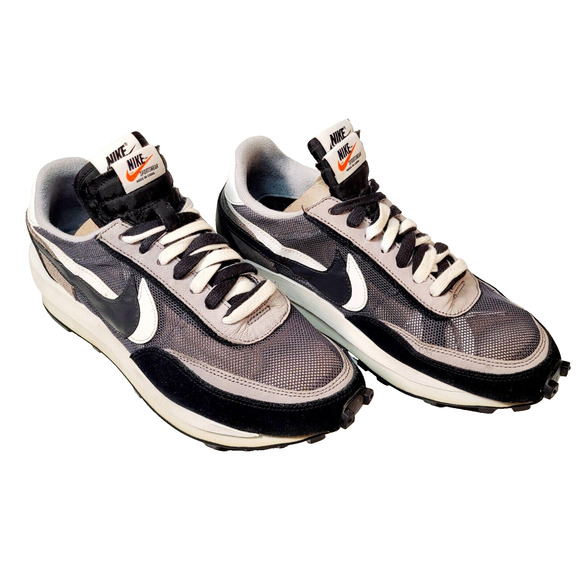 Nike sacai x LDWaffle \'Black\' Men\'s Size 10 Athletic Running Shoes BV0073-001 main image 7